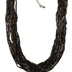 COPY - NWOT Premier Designs Chocolate Kiss Necklace